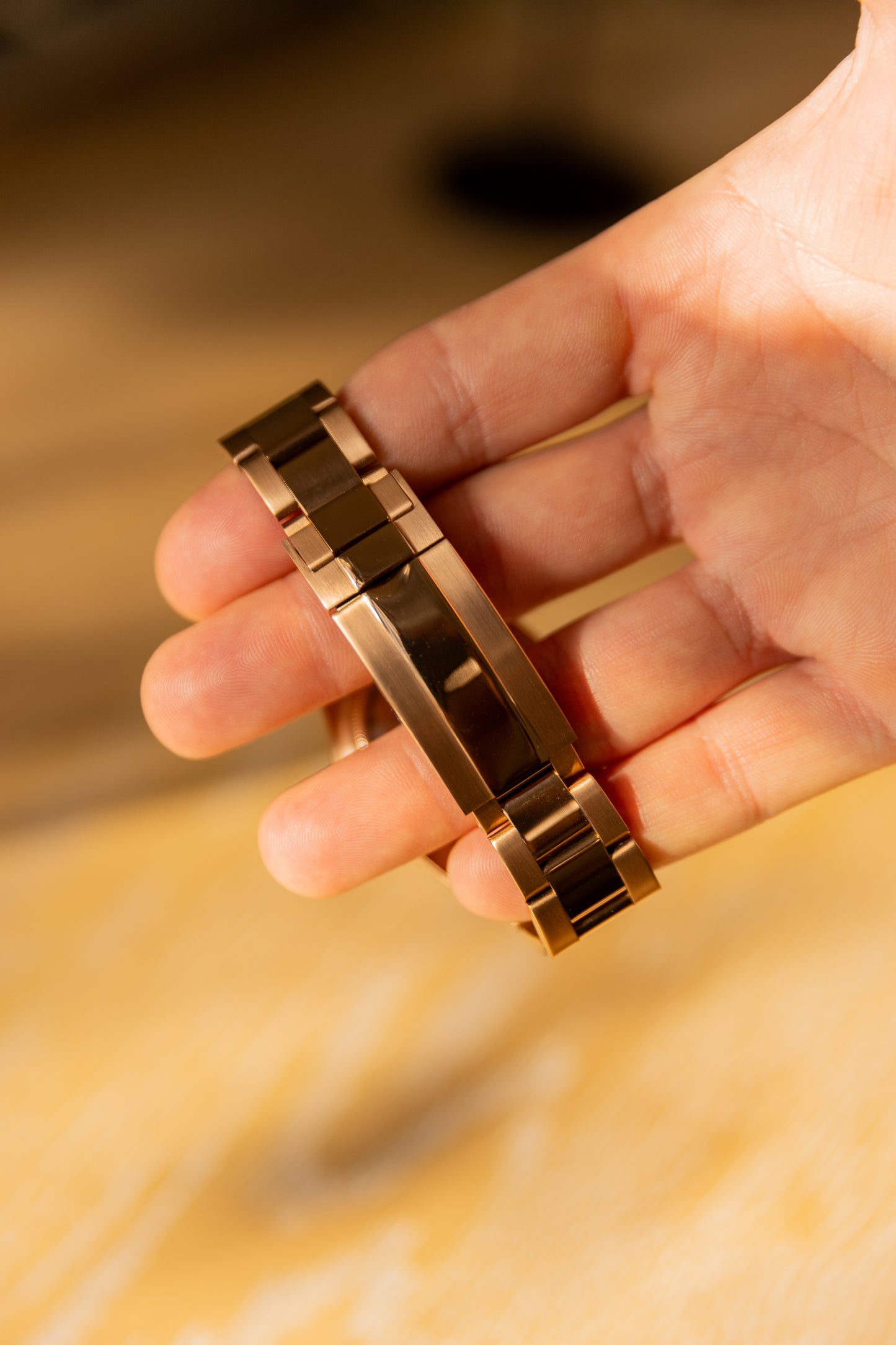 Datejust Rose Gold Clasp