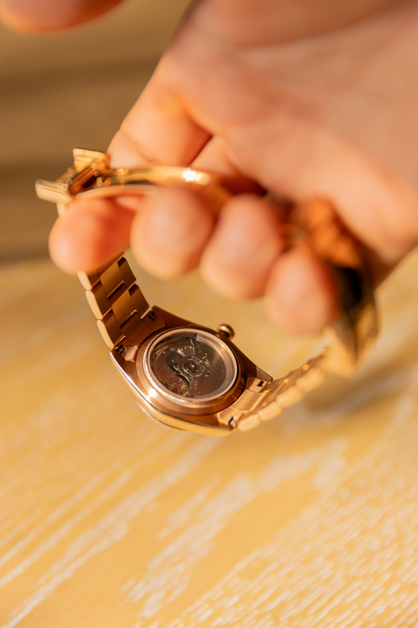 Datejust Rose Gold