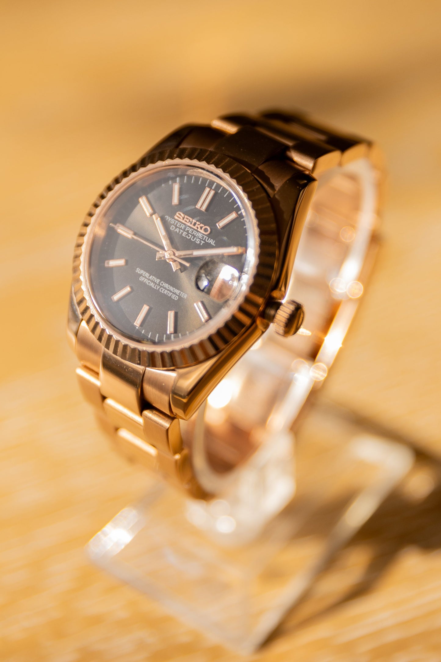 Datejust Rose Gold