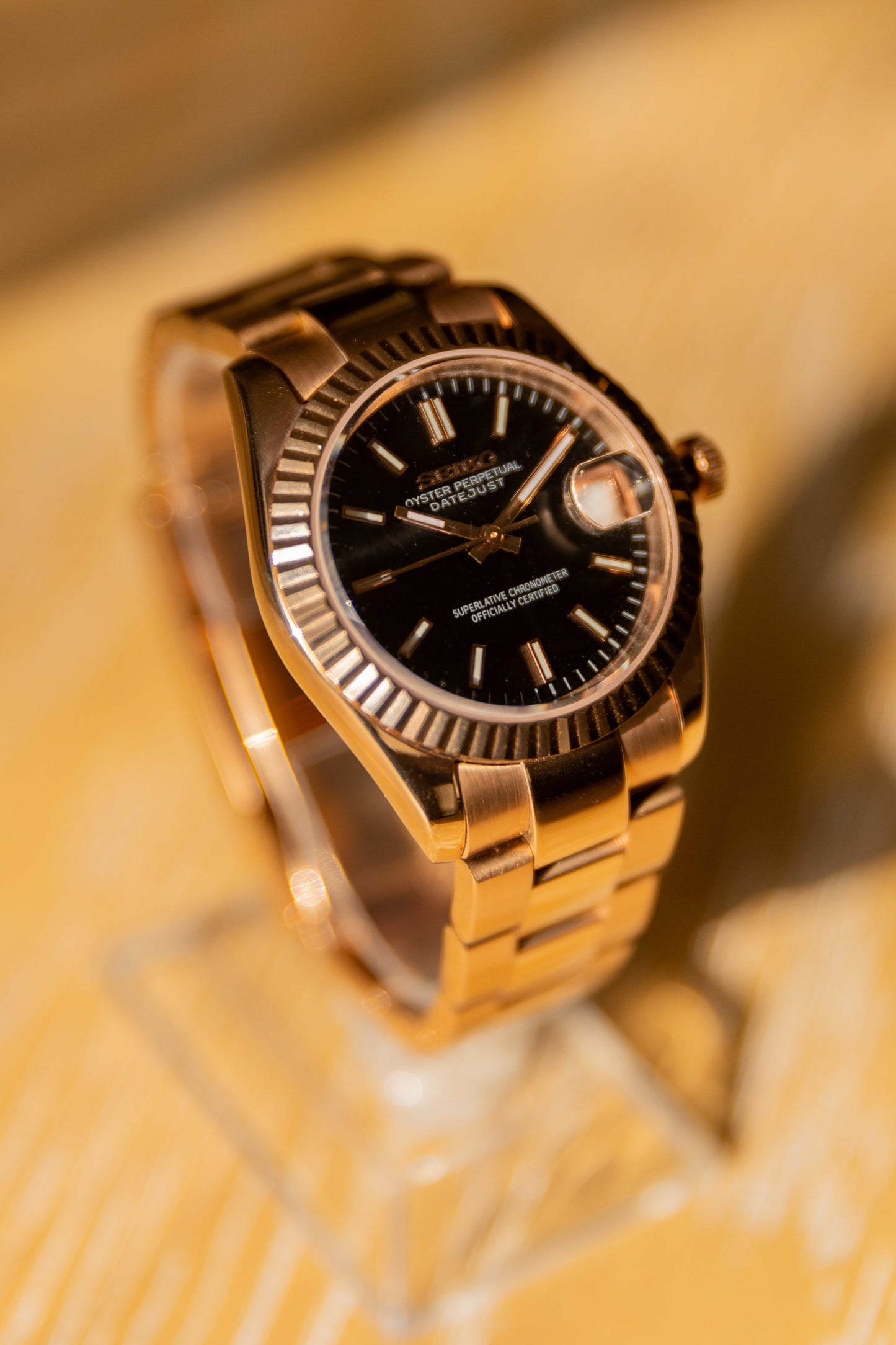 Datejust Rose Gold