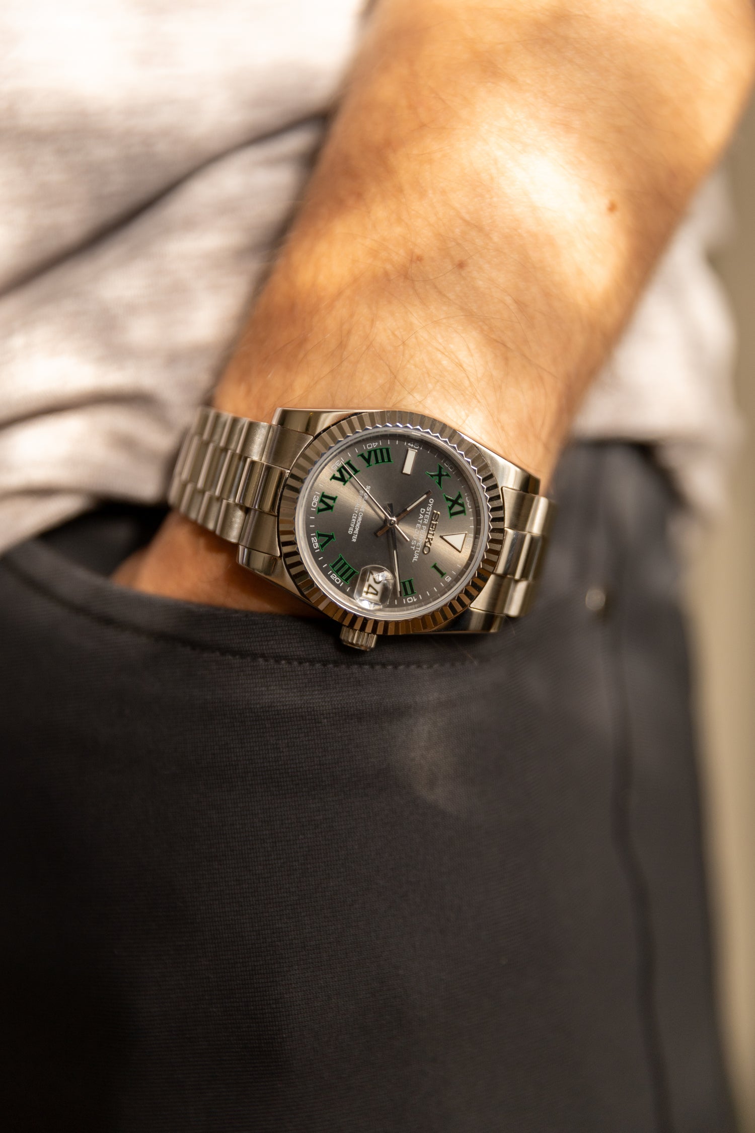 Wimbledon Datejust